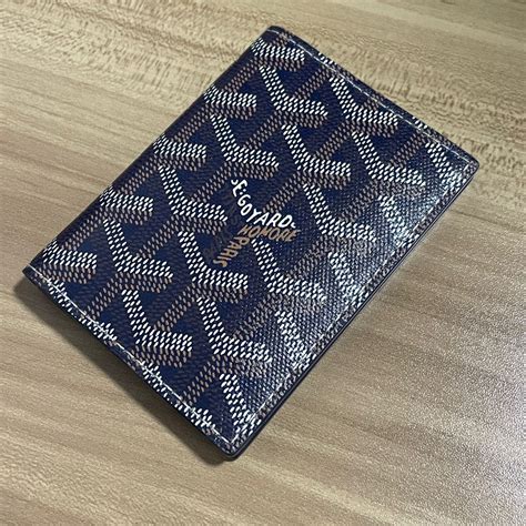 goyard st marc wallet|st mark card wallet.